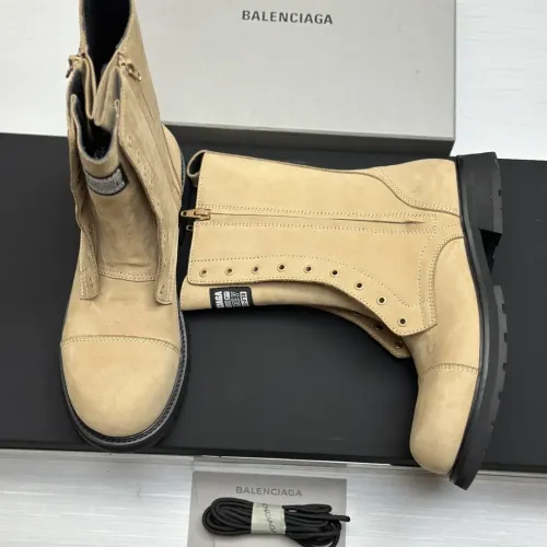 Replica Balenciaga Boots For Women #1392221 $155.00 USD for Wholesale