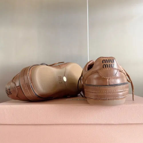 Replica MIU MIU Casual Shoes For Women #1392232 $125.00 USD for Wholesale