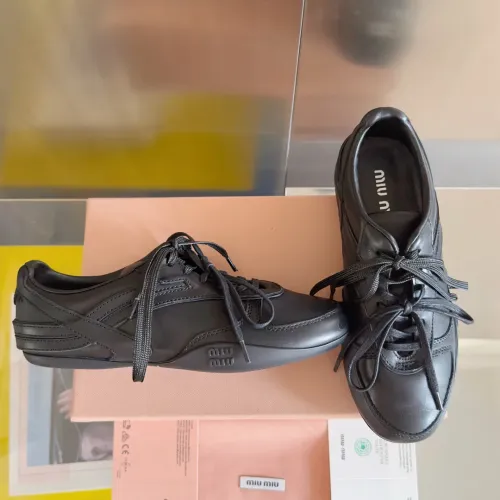 Cheap MIU MIU Casual Shoes For Women #1392233, $$125.00 USD On MIU MIU Casual Shoes