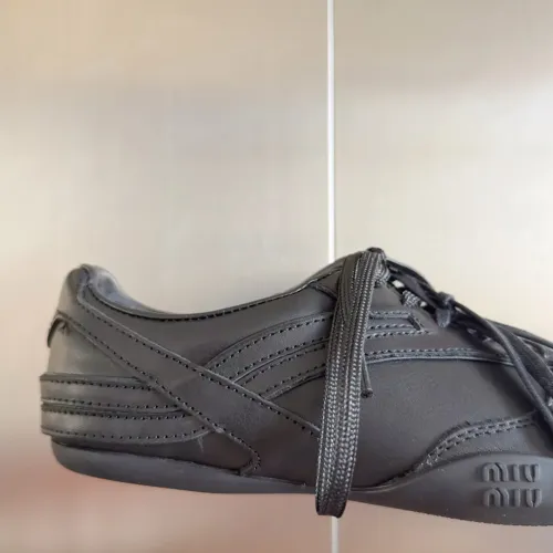 Replica MIU MIU Casual Shoes For Women #1392233 $125.00 USD for Wholesale