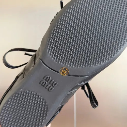 Replica MIU MIU Casual Shoes For Women #1392233 $125.00 USD for Wholesale