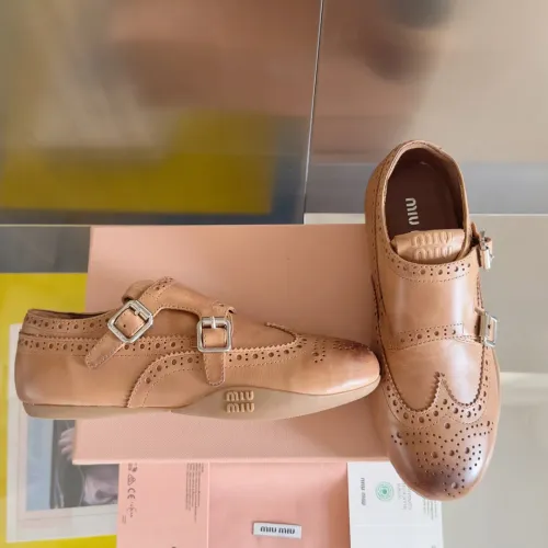 Cheap MIU MIU Casual Shoes For Women #1392239, $$125.00 USD On MIU MIU Casual Shoes