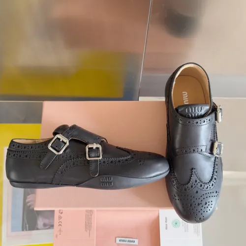 Cheap MIU MIU Casual Shoes For Women #1392240, $$125.00 USD On MIU MIU Casual Shoes