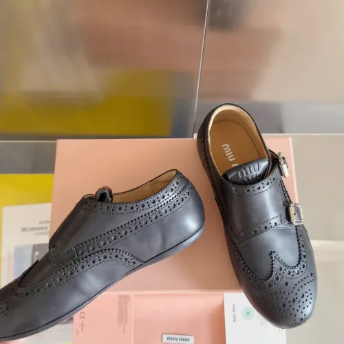 Replica MIU MIU Casual Shoes For Women #1392240 $125.00 USD for Wholesale