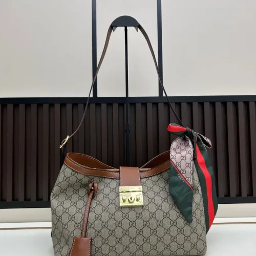 Cheap Gucci AAA Quality Shoulder Bags For Women #1392255, $$80.00 USD On Gucci AAA Quality Shoulder Bags