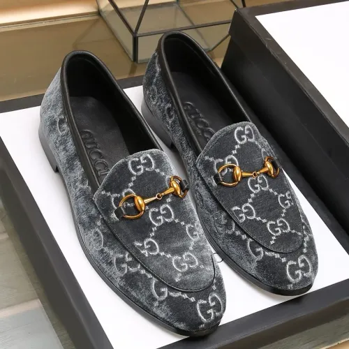 Replica Gucci Oxfords Shoes For Men #1392277 $98.00 USD for Wholesale