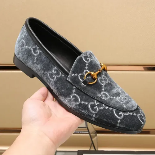 Replica Gucci Oxfords Shoes For Men #1392277 $98.00 USD for Wholesale