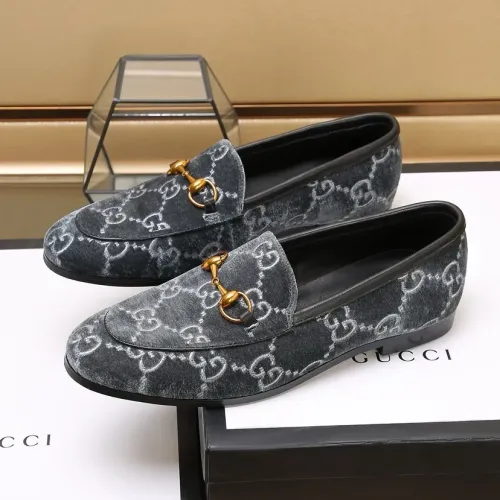 Replica Gucci Oxfords Shoes For Men #1392277 $98.00 USD for Wholesale