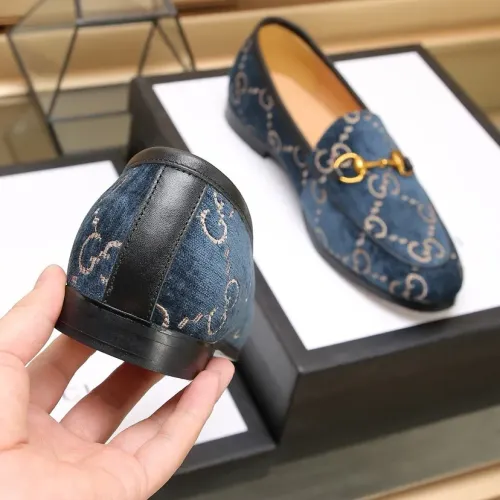 Replica Gucci Oxfords Shoes For Men #1392278 $98.00 USD for Wholesale