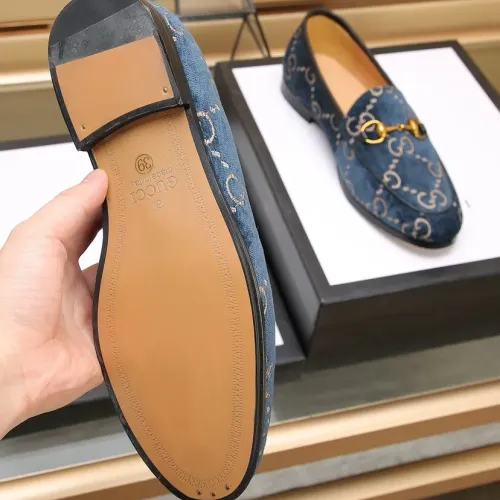Replica Gucci Oxfords Shoes For Men #1392278 $98.00 USD for Wholesale