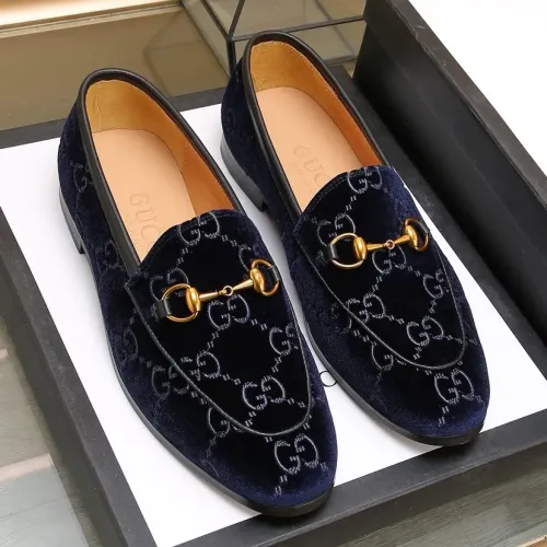 Replica Gucci Oxfords Shoes For Men #1392279 $98.00 USD for Wholesale