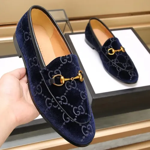 Replica Gucci Oxfords Shoes For Men #1392279 $98.00 USD for Wholesale