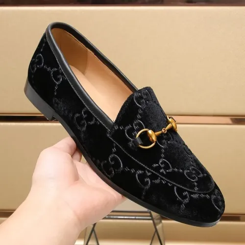 Replica Gucci Oxfords Shoes For Men #1392280 $98.00 USD for Wholesale