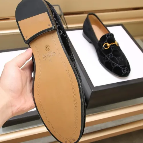 Replica Gucci Oxfords Shoes For Men #1392280 $98.00 USD for Wholesale