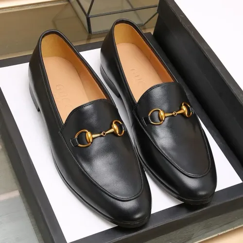Replica Gucci Oxfords Shoes For Men #1392281 $98.00 USD for Wholesale