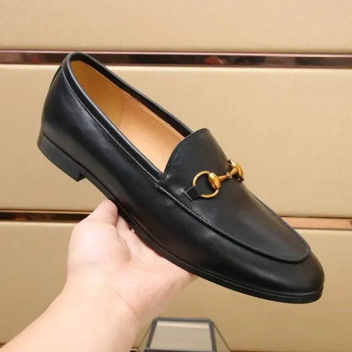 Replica Gucci Oxfords Shoes For Men #1392281 $98.00 USD for Wholesale
