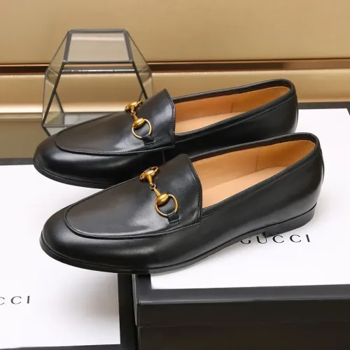 Replica Gucci Oxfords Shoes For Men #1392281 $98.00 USD for Wholesale
