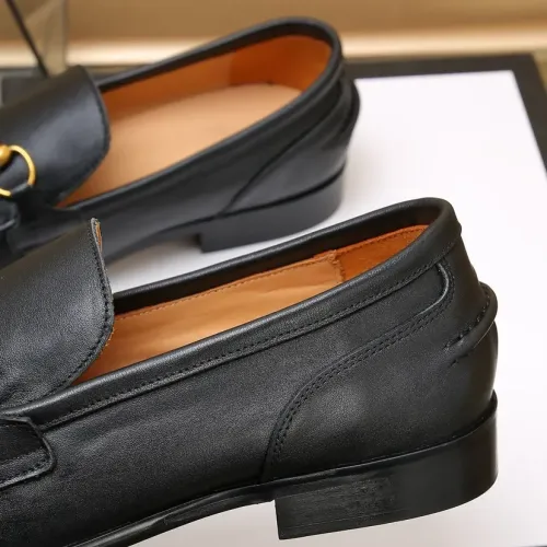 Replica Gucci Oxfords Shoes For Men #1392282 $98.00 USD for Wholesale