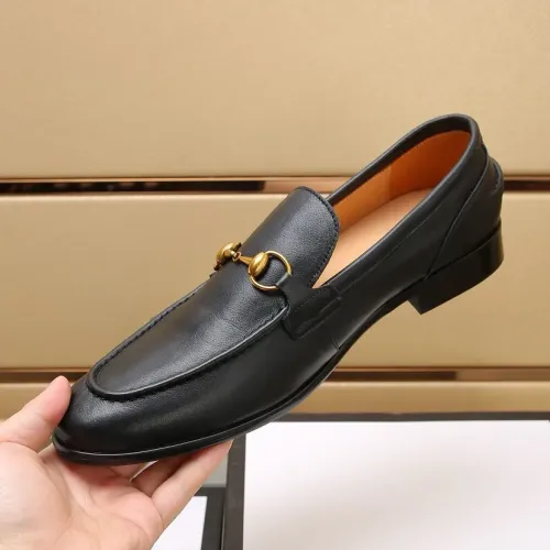 Replica Gucci Oxfords Shoes For Men #1392282 $98.00 USD for Wholesale