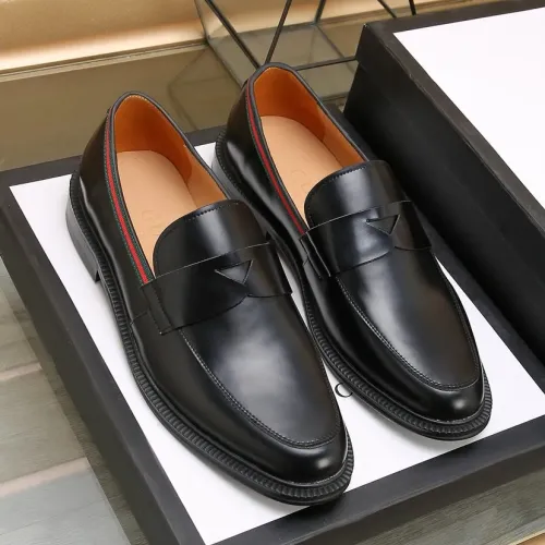 Replica Gucci Oxfords Shoes For Men #1392285 $98.00 USD for Wholesale