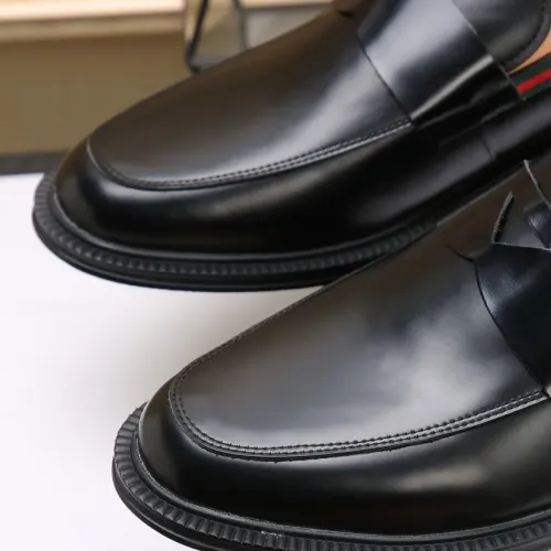 Replica Gucci Oxfords Shoes For Men #1392285 $98.00 USD for Wholesale