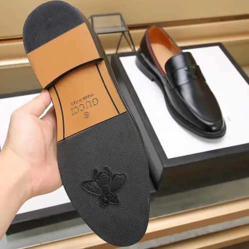 Replica Gucci Oxfords Shoes For Men #1392285 $98.00 USD for Wholesale