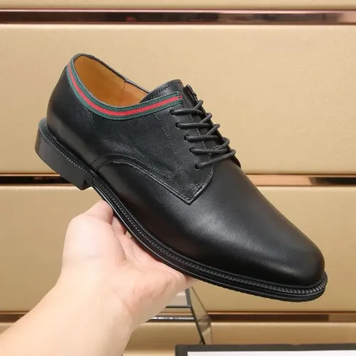 Replica Gucci Oxfords Shoes For Men #1392288 $98.00 USD for Wholesale