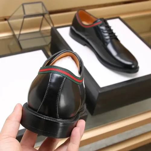 Replica Gucci Oxfords Shoes For Men #1392290 $98.00 USD for Wholesale
