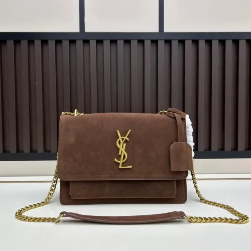 Cheap Yves Saint Laurent YSL AAA Quality Messenger Bags For Women #1392291, $$85.00 USD On Yves Saint Laurent YSL AAA Quality Messenger Bags