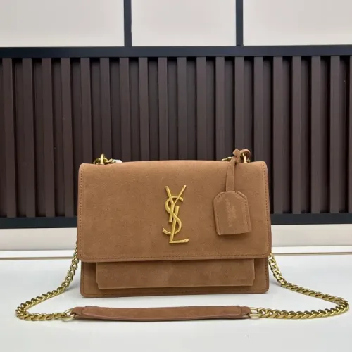 Cheap Yves Saint Laurent YSL AAA Quality Messenger Bags For Women #1392292, $$85.00 USD On Yves Saint Laurent YSL AAA Quality Messenger Bags