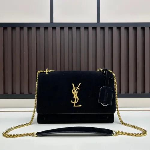 Cheap Yves Saint Laurent YSL AAA Quality Messenger Bags For Women #1392293, $$85.00 USD On Yves Saint Laurent YSL AAA Quality Messenger Bags