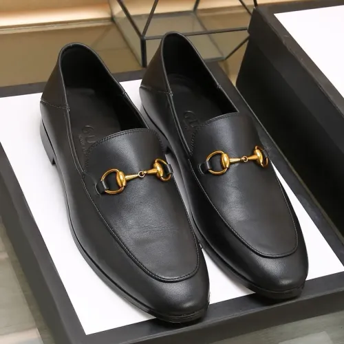 Replica Gucci Oxfords Shoes For Men #1392295 $98.00 USD for Wholesale