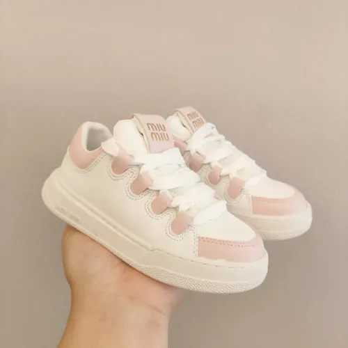 Replica MIU MIU Kids' Shoes For Kids #1392298 $68.00 USD for Wholesale