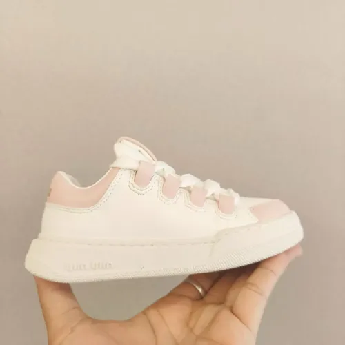 Replica MIU MIU Kids' Shoes For Kids #1392298 $68.00 USD for Wholesale
