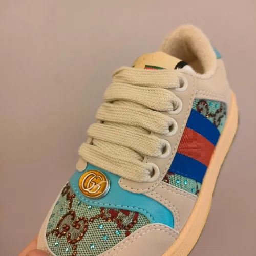 Replica Gucci Kids' Shoes For Kids #1392308 $72.00 USD for Wholesale