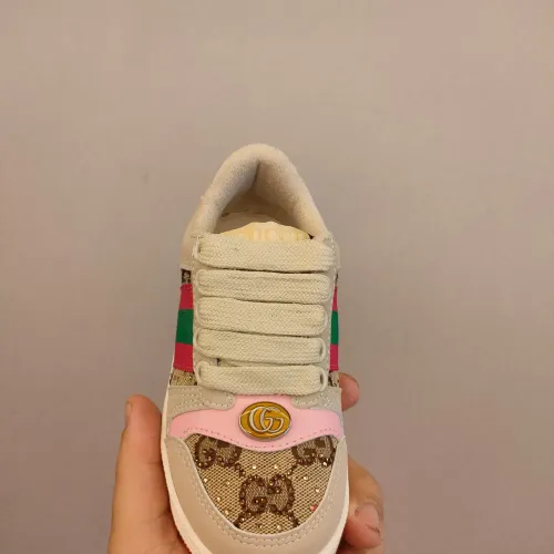 Replica Gucci Kids' Shoes For Kids #1392309 $72.00 USD for Wholesale