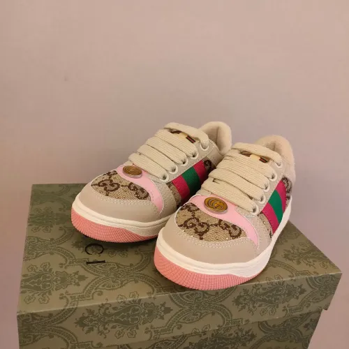 Replica Gucci Kids' Shoes For Kids #1392309 $72.00 USD for Wholesale
