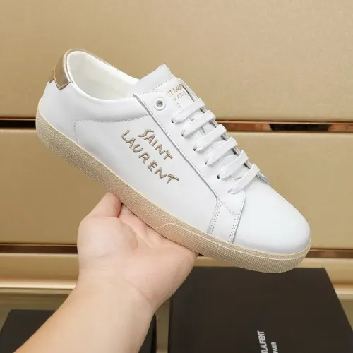 Replica Yves Saint Laurent YSL Casual Shoes For Men #1392398 $96.00 USD for Wholesale