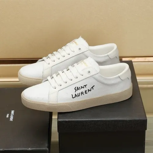Replica Yves Saint Laurent YSL Casual Shoes For Women #1392424 $92.00 USD for Wholesale