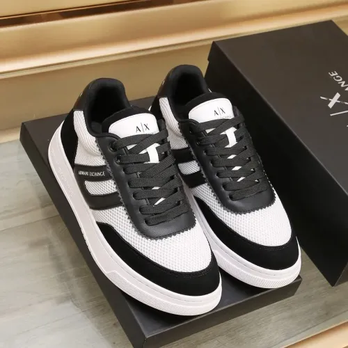 Replica Armani Casual Shoes For Men #1392431 $92.00 USD for Wholesale