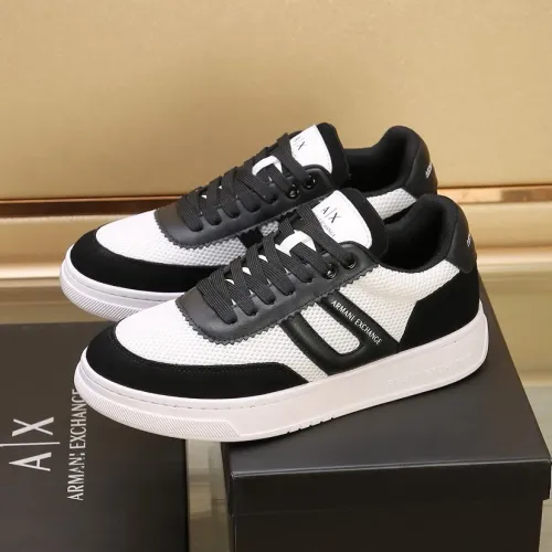 Replica Armani Casual Shoes For Men #1392431 $92.00 USD for Wholesale