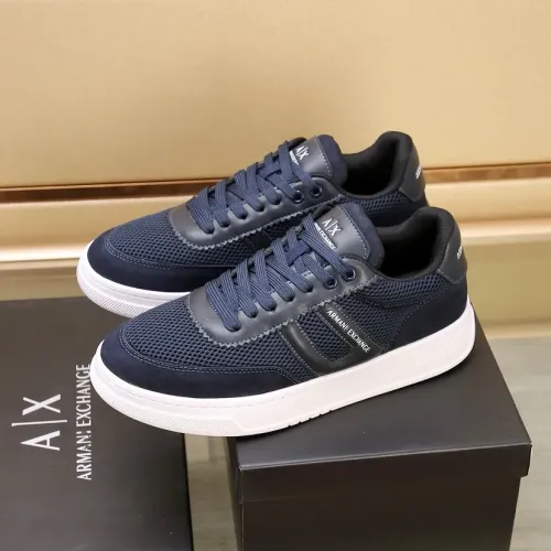 Replica Armani Casual Shoes For Men #1392433 $92.00 USD for Wholesale