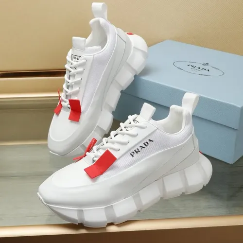 Cheap Prada Casual Shoes For Men #1392434, $$100.00 USD On Prada Casual Shoes