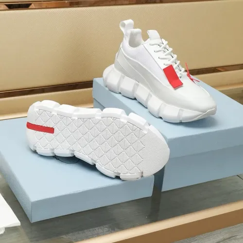 Replica Prada Casual Shoes For Men #1392434 $100.00 USD for Wholesale