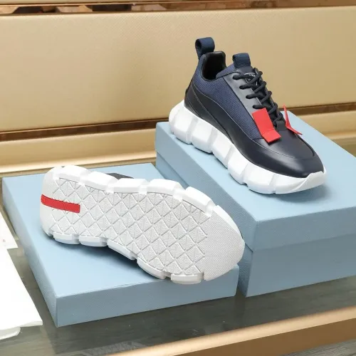 Replica Prada Casual Shoes For Men #1392435 $100.00 USD for Wholesale