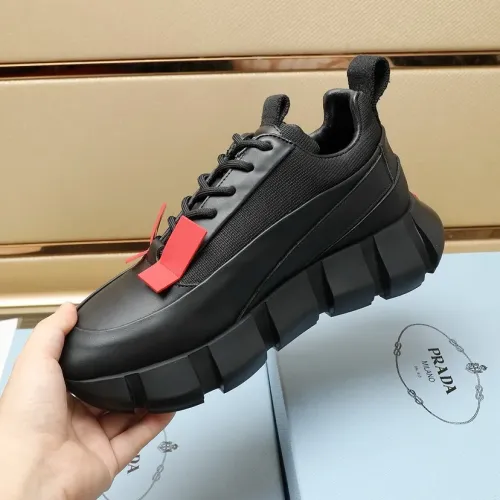 Replica Prada Casual Shoes For Men #1392436 $100.00 USD for Wholesale