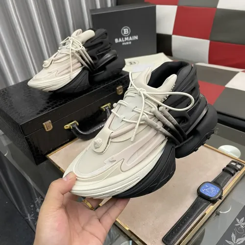 Cheap Balmain Casual Shoes For Men #1392447, $$140.00 USD On Balmain Casual Shoes