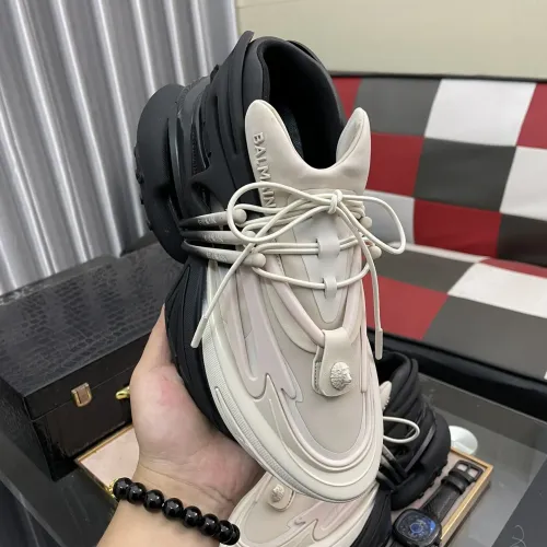 Replica Balmain Casual Shoes For Men #1392447 $140.00 USD for Wholesale