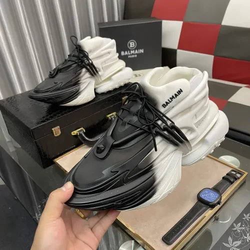 Cheap Balmain Casual Shoes For Men #1392450, $$140.00 USD On Balmain Casual Shoes