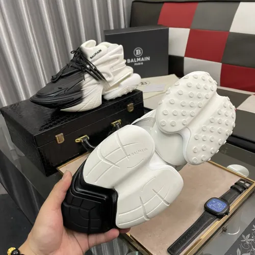 Replica Balmain Casual Shoes For Men #1392450 $140.00 USD for Wholesale